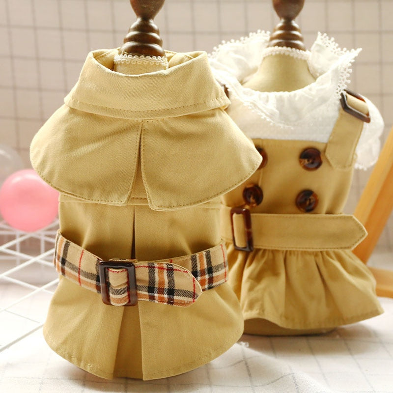 Retro Coats & Dresses for Small Dogs (XS-XL)