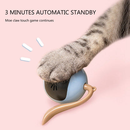 Intelligent Rotating Ball Toy for Cats and Dogs